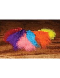 Hareline Dubbin XSelect Marabou in Bright Purple